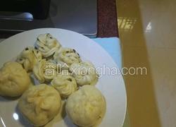 肉包 花卷 麦穗花包