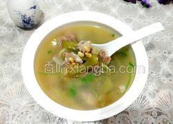 排骨苦瓜汤