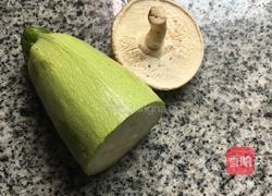 西葫芦香菇粥的做法图解1