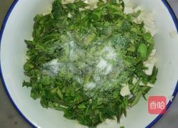 香椿拌豆腐的做法图解4
