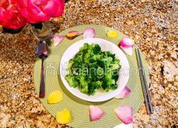 文一Cooking 蒜蓉西兰花