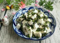 椿芽拌豆腐