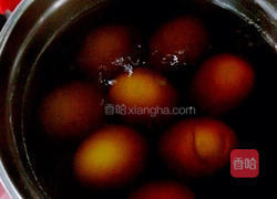 卤鸡蛋的做法图解3