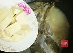 党参扔巴鱼豆腐汤的做法图解8