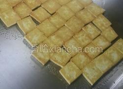 铁板香煎豆腐