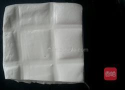 铁板香煎豆腐的做法图解1