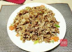 孜然羊肉的做法图解5