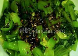 蚝油汁淋芥菜