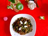 香椿芹菜肉渣的做法[图]