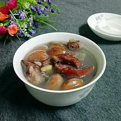 猪小肚祛湿汤的做法[图]