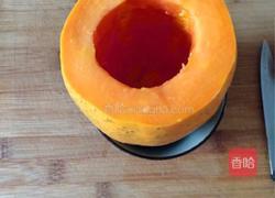 木瓜椰奶冻的做法图解6
