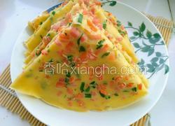 什锦鸡蛋饼
