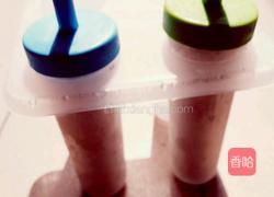 牛奶燕麦雪糕（无淡奶油）的做法图解3
