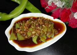 蒜香虎皮尖椒