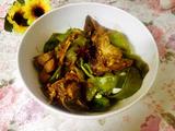 排骨炖豆角。