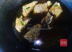排骨炖豆角。的做法图解7