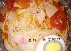 番茄火腿米线（简易版）