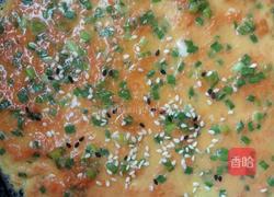 胡萝卜韭菜鸡蛋饼的做法图解4