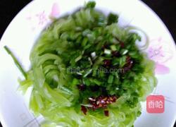 莴笋凉拌的做法图解6