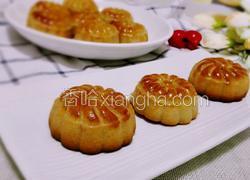 广式豆沙月饼