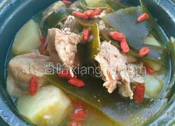 海带土豆炖排骨