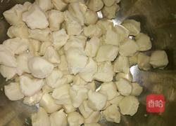 芋头韭菜肉馅饺子的做法图解7