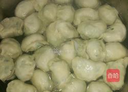 芋头韭菜肉馅饺子的做法图解14