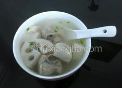 莲藕排骨汤