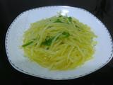 青椒土豆丝