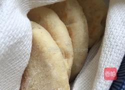 口袋面包（Pitta皮塔饼）的做法图解6