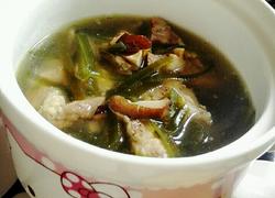 香菇海带排骨汤