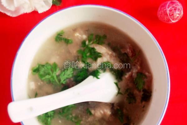 自做羊肉汤