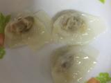 香菇韭香馄饨