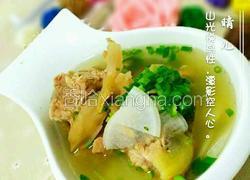 天麻罗卜排骨汤