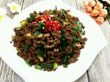 小炒牛肉末