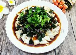 凉拌皮蛋豆腐