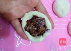 鲜花饼的做法图解9