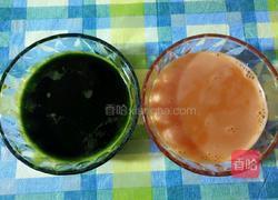 绿色蔬菜花卷的做法图解1
