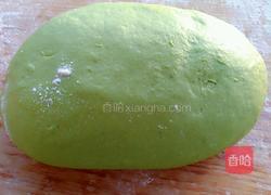 绿色蔬菜花卷的做法图解3