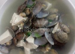 花蛤豆腐汤