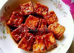 糖醋脆皮豆腐