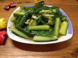 小炒黄瓜条