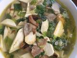 豆腐肉丁汤