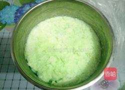 自制冰淇淋 绿茶味的做法图解7