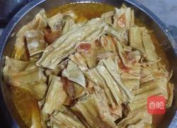 素焖客家腐竹的做法图解4