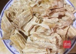 素焖客家腐竹的做法图解1