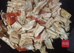 素焖客家腐竹的做法图解3