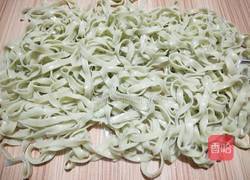 辣拌菠菜凉面的做法图解6