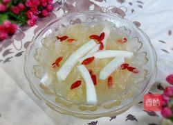 椰子银耳炖冰糖的做法图解7