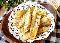 苏打饼烤薯条